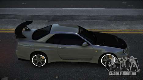 Nissan Skyline R34 Dopuy para GTA 4