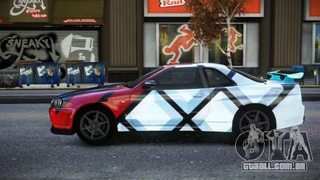 Nissan Skyline R34 Owyna S9 para GTA 4