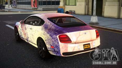 Bentley Continental Chahi S6 para GTA 4