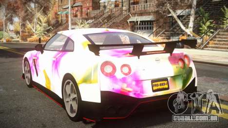 Nissan GT-R Lanler S8 para GTA 4
