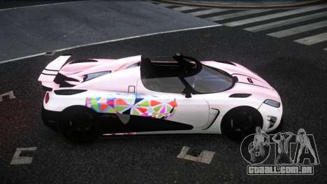 Koenigsegg Agera Dathew S14 para GTA 4