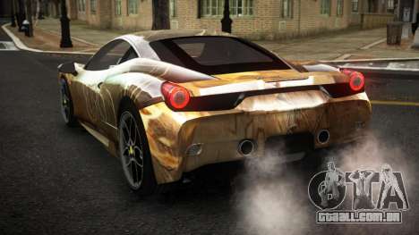 Ferrari 458 Ashber S7 para GTA 4