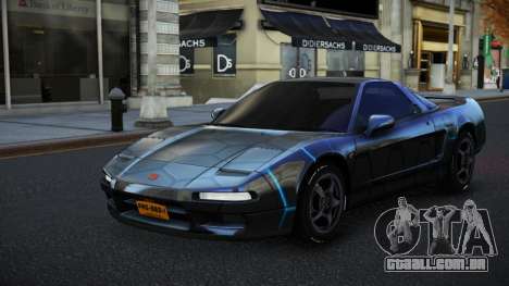 Honda NSX Ernic S4 para GTA 4