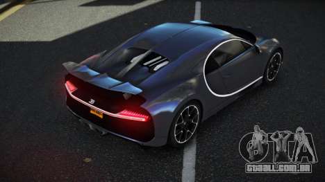 Bugatti Chiron Jehan para GTA 4