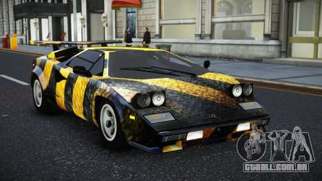 Lamborghini Countach Avasun S2 para GTA 4