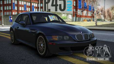 BMW Z3 Nejizi para GTA 4