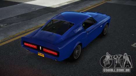Ford Mustang Bozrotad para GTA 4