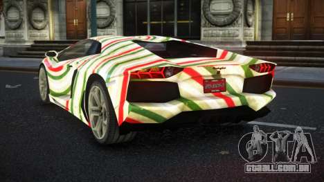 Lamborghini Aventador Chelleia S2 para GTA 4