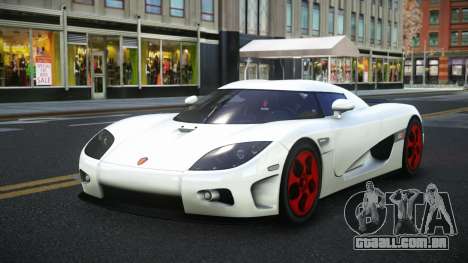 Koenigsegg CCX Zikma para GTA 4
