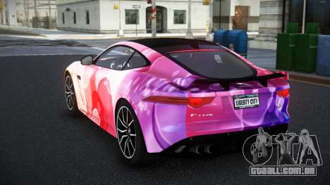Jaguar F-Type Elmat S11 para GTA 4