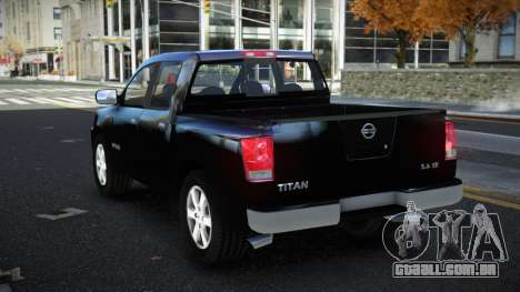 Nissan Titan Guuzu para GTA 4
