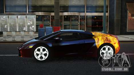 Lamborghini Gallardo Togais S12 para GTA 4