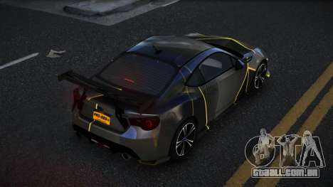 Subaru BRZ Nigel S2 para GTA 4