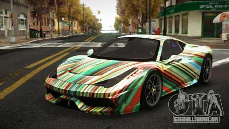 Ferrari 458 Ashber S4 para GTA 4
