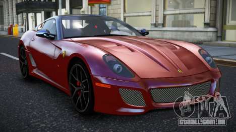 Ferrari 599 Ruwu para GTA 4