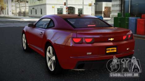 Chevrolet Camaro Ciyfa para GTA 4