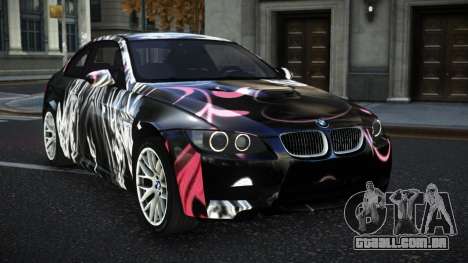 BMW M3 E92 Lanin S12 para GTA 4