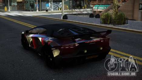 Lamborghini Aventador Berniel S4 para GTA 4
