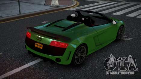 Audi R8 Maswimawo para GTA 4