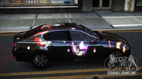 Lexus GS350 Gajuce S13 para GTA 4