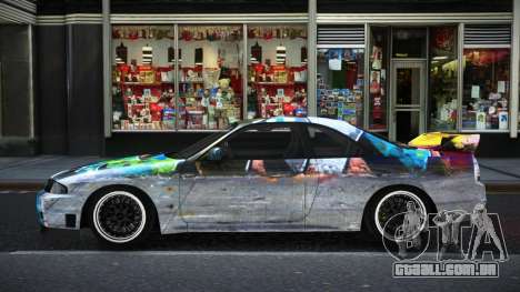 Nissan Skyline R33 Risic S14 para GTA 4