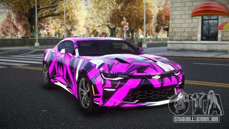 Chevrolet Camaro Adrake S12 para GTA 4