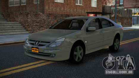 Peugeot 607 Memqeje para GTA 4