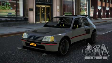 Peugeot 205 Zokumey para GTA 4