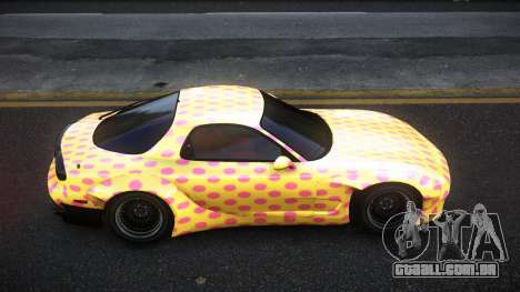 Mazda RX-7 Ronchel S5 para GTA 4