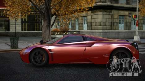 Pagani Huayra Brihaly para GTA 4