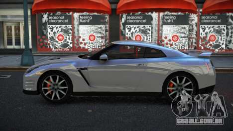 Nissan GT-R Sontin para GTA 4