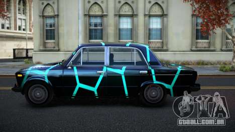 VAZ 2106 Antha S2 para GTA 4