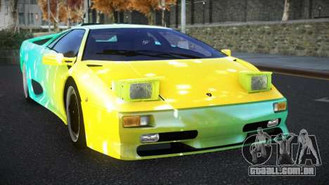 Lamborghini Diablo Hunbe S12 para GTA 4