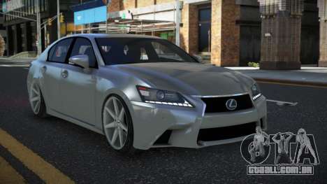 Lexus GS350 Hefise para GTA 4
