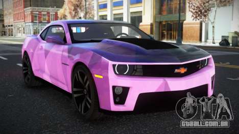 Chevrolet Camaro Jaylan S4 para GTA 4