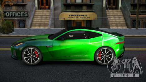 Jaguar F-Type Rely S4 para GTA 4