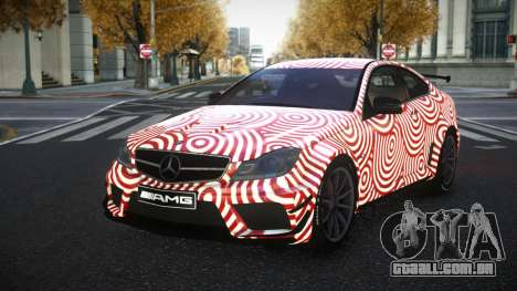 Mercedes-Benz C63 AMG Llydox S13 para GTA 4