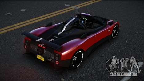 Pagani Zonda Gauma para GTA 4