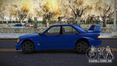 Mercedes-Benz 190E Jevkiha para GTA 4