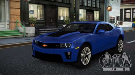 Chevrolet Camaro Qaabo para GTA 4