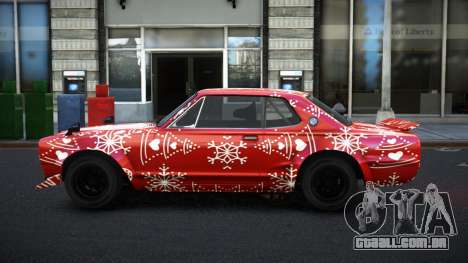 Nissan Skyline Brynit S7 para GTA 4