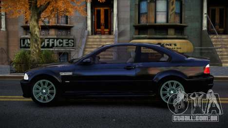 BMW M3 E46 Resaber S5 para GTA 4