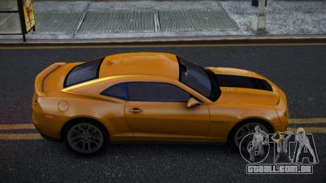 Chevrolet Camaro Folbopuxu para GTA 4