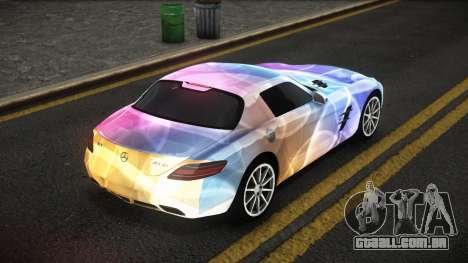 Mercedes-Benz SLS AMG Toelky S3 para GTA 4