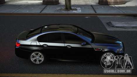 BMW M5 F10 Afis para GTA 4