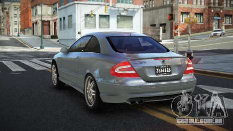Mercedes-Benz CLK55 AMG Zijvi para GTA 4