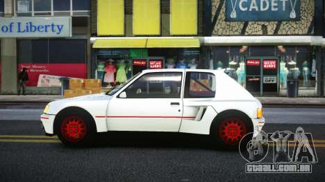 Peugeot 205 Jisafuvoc para GTA 4