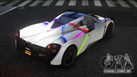 Pagani Huayra Brihaly S10 para GTA 4