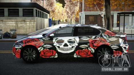 Lexus GS350 Gajuce S11 para GTA 4