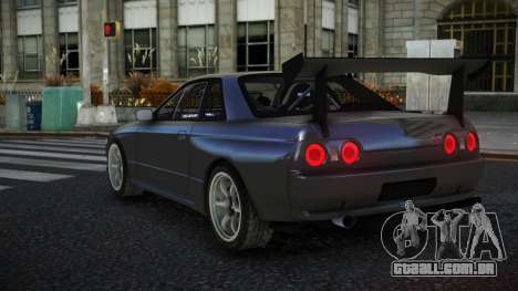 Nissan Skyline R32 Duha para GTA 4